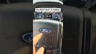 Do NOT BUY A FORD! Worst Truck Out There! #ford #trucks #short
