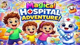 🏥✨ The Magical Hospital Adventure! ✨🏥