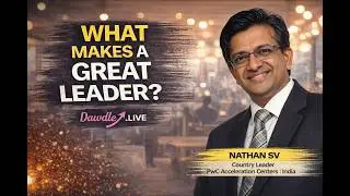 Untold Stories That Shape Legendary Leaders||Nathan SV (Country Leader at PwC Acceleration Centers)