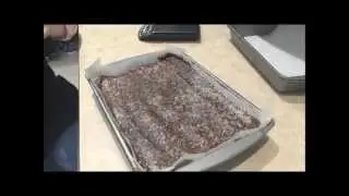 The Making Of: Dark Chocolate Sea Salt Caramel Fudge