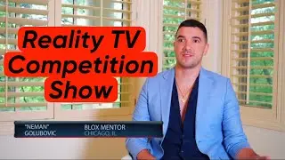 Nemanja Golubovic as judge on Reality TV Competition Show on Entrepreneurship &ldquo;THE BLOX&rdquo;