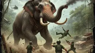 &ldquo;The Mad Elephant Att-ack! | Wild Elephant Destroys Village and City | Jungle Disaster Story in 4K&rdquo;