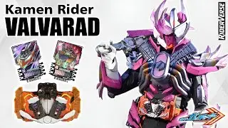 Kamen Rider Valvarad First Henshin | Part 19 #kamenrider #tokusatsu #riderverse #gotchard