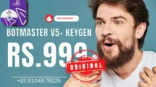 🔥 Bot master 5.2 Software with License key | Botmaster 5.2 latest software with keygen | #botmaster
