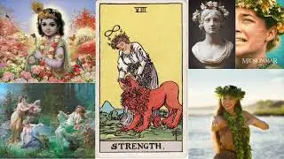 The CHAIN OF FLOWERS Symbolism! Esoteric Floral Symbols