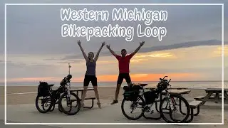 100 MILE Ride | 2 Day | Western Michigan Bikepacking Loop