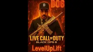 🔥LIVE CALL OF DUTY: BLACK OPS 6 &ndash; INSANE KILO 141 GAMEPLAY! NEW META DOMINATION | LEVELUPLIFT GRIND