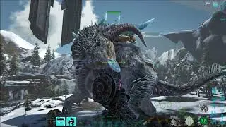 Ark Extinction - Ice Titan