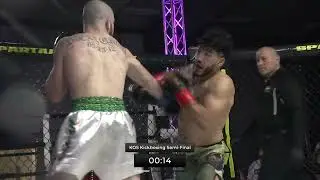Sparta 94 - KOS Featherweight Semi-Finals: Nick Montez v Brennon Mellgren