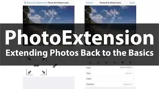 TWiP Apps 09: PhotoExtension; Extending Photos Back to the Basics