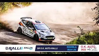 Ralli SM LIVE: SM O.K. Auto-Ralli - Lauantai