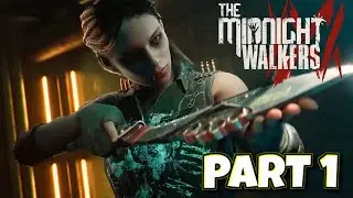 The Midnight Walkers | New Horror-Survival-Zombie Game|  Part 1 Live