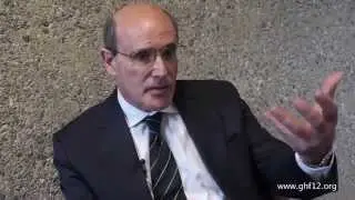 Entrevista a Rafael Bengoa en el Geneva Health Forum 2012