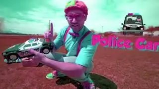 Blippi Police Cat Toys Sponsored By Gamavision Csupo Effects 