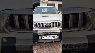 Dzire से सस्ती FORTUNER #secondhandcars #fortuner #usedcars #lucknow #shorts