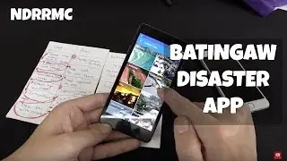 Batingaw &mdash; приложение для стихийных бедствий от NDRRMC