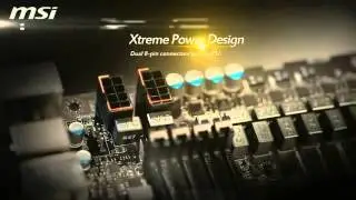MSI Big Bang-XPower II Flagship X79 Motherboard with 22 Phase PWM & 4-Way SLI  CrossFire Support.flv