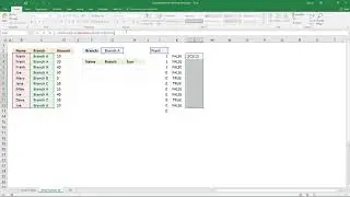 Extract a unique distinct list by matching items that meet a criterion [Array Formul]
