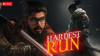 🔴Sekiro on Nightmare Mode Shura Ending 😭 &ndash; Demon Bell & Charmless Challenge Run
