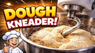 Dough Kneader Machine with Teflon Coating &ndash; Smooth, Non-Stick & Super Fast!