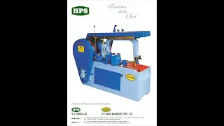 Hacksaw Machine Hydraulic Working HPSM Make 400 mm capacity for Price contact 983035077/987223290