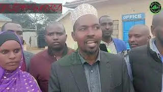 EDIN ADHI VICTORY CELEBRATION BY RESIDENT OF GOLBO WARD.
