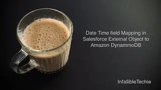 Date Time field Mapping in Salesforce External Object to Amazon DynamoDB