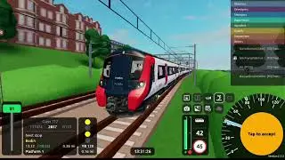 Stepford County Railway Metro Local Service 2B57 from Willowfield to Barton via Bodin