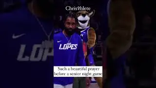 This athlete pray before the game started #jesuschrist #christanity #god #prayer