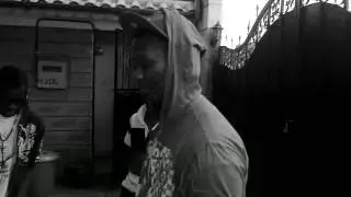 team drizzle black & white