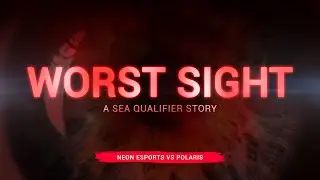 Neon Esports VS Polaris Esports | Worst Sight: The International 2022 SEA Qualifier | LB Round 4