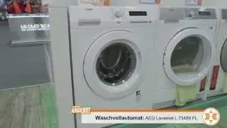 AEG Waschmaschine LAVAMAT L 73489 FL - das expert Angebot der Woche