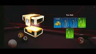 Maxed Pool pass and Opening Bonus Box #8ballpool