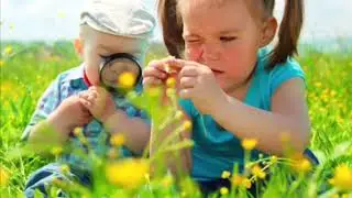 Back to Basics: Nature Based Play for Kids