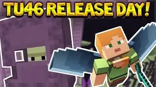 Minecraft Xbox 360/PS3 - TITLE UPDATE 46 RELEASE DAY & ALL FEATURES!