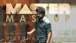 Vijay Mashup | Master mashup | JD intro bgm | Thalapathy | Birthday special | Shoestring Talkies |