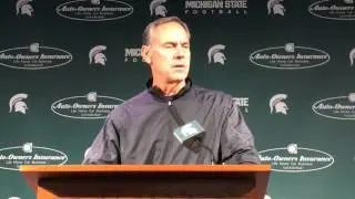 Mark Dantonio discusses MSU offensive philosophy