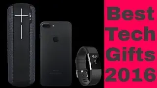 Best tech gifts for Christmas! (2016)