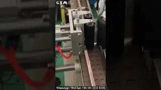 Fixed Position Labeling Machine for 30ML VAPE Bottle