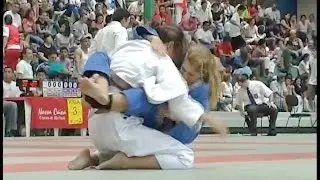 Brazil - Women's Judo Match 7