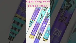 Lightweight 8M/9M/10M Super Light Long Hard Carbon Fiber Hand Fishing Rod High Quality Telescopic.