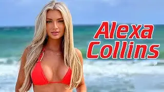 Alexa Colins  Biography,Plus Size Model  Curvy Instagram Stars  Fashion Celebrity Wiki