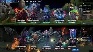 GAME 3 FINAL nigma vs RNG. Bykovel Minor WePlay 2020 DOTA 2