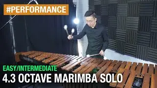 Hope, by Adam Tan (for 4.3 octave marimba)