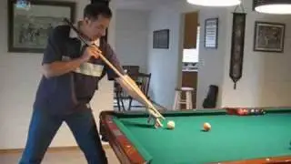 Pool Instruction - Overhanded Jump Shot (fredm4315)