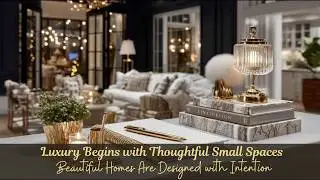 Unlock the Secrets of Luxury Small-Space Living | Beautiful Elegant Home Decor Inspiration 2026