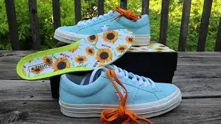 Golf x Converse One Star Unboxing