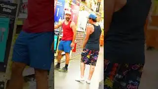 Fake brick prank 🧱 😂 #prankvideo #fyp