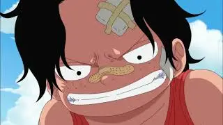 Ace Promise Luffy I will not Die One piece 503 HD