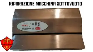 riparazione macchina sottovuoto